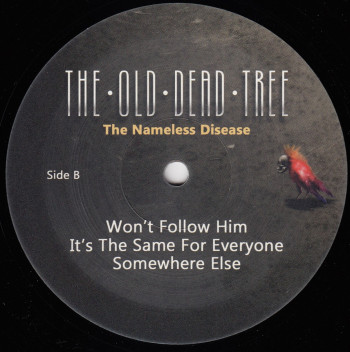 The Old Dead Tree The Nameless Disease, Season Of Mist europe, LP