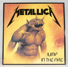 Metallica Jump In The Fire, Roadrunner holland, 12"